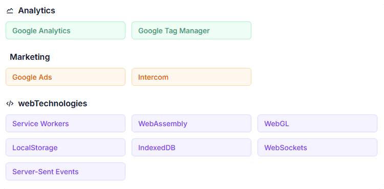 SEO Audit & Tech Detection