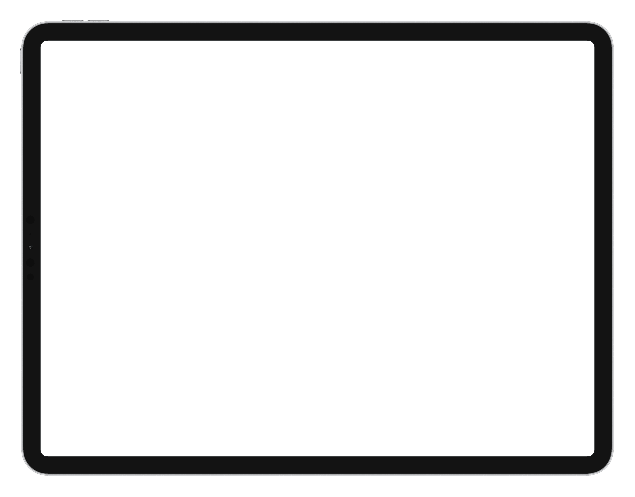 iPad Pro Mockup